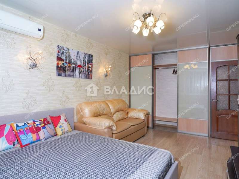 однокомнатная квартира на Рыбинской улице дом 75