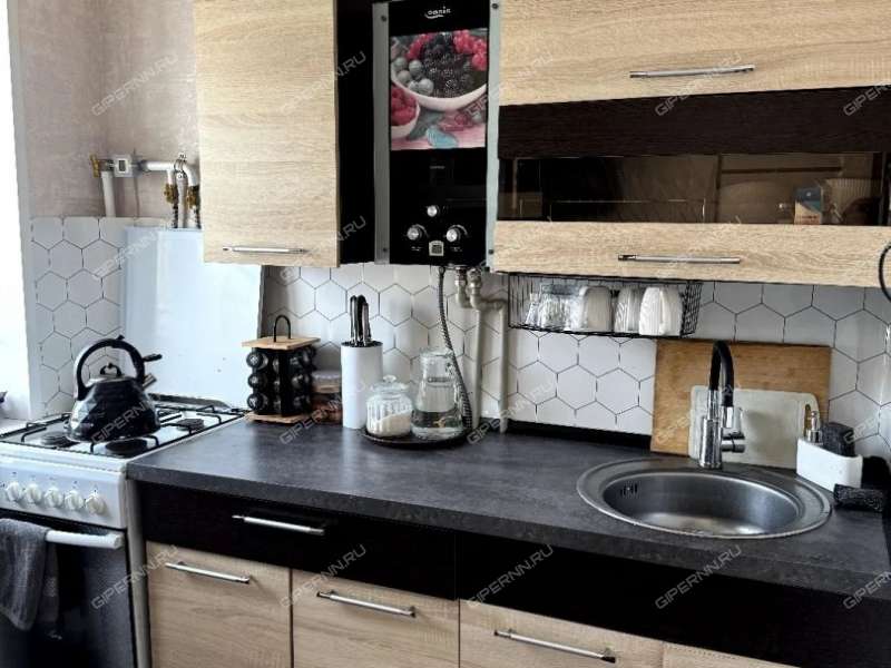 однокомнатная квартира на улице Василия Иванова дом 55