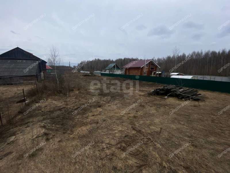 земельный участок 8,7 сотки деревня Пикино