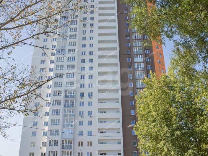 однокомнатная квартира на улице Композитора Касьянова дом 11