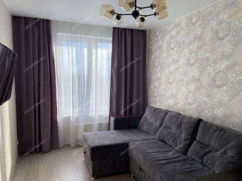 однокомнатная квартира на улице Лескова дом 40