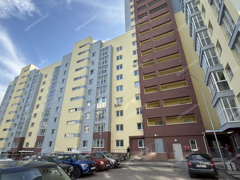 двухкомнатная квартира на улице Маршала Жукова дом 8 к1