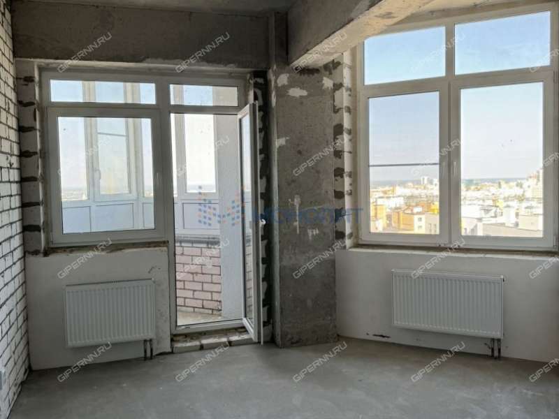 двухкомнатная квартира на улице Крупской дом 14