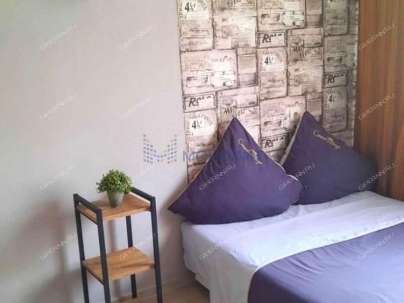 квартира-студия на Бурнаковской улице дом 61