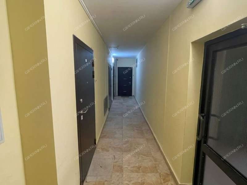 двухкомнатная квартира на улице Маршала Баграмяна дом 2