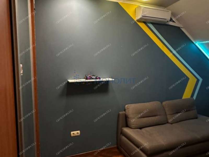 четырёхкомнатная квартира на улице Белинского дом 62