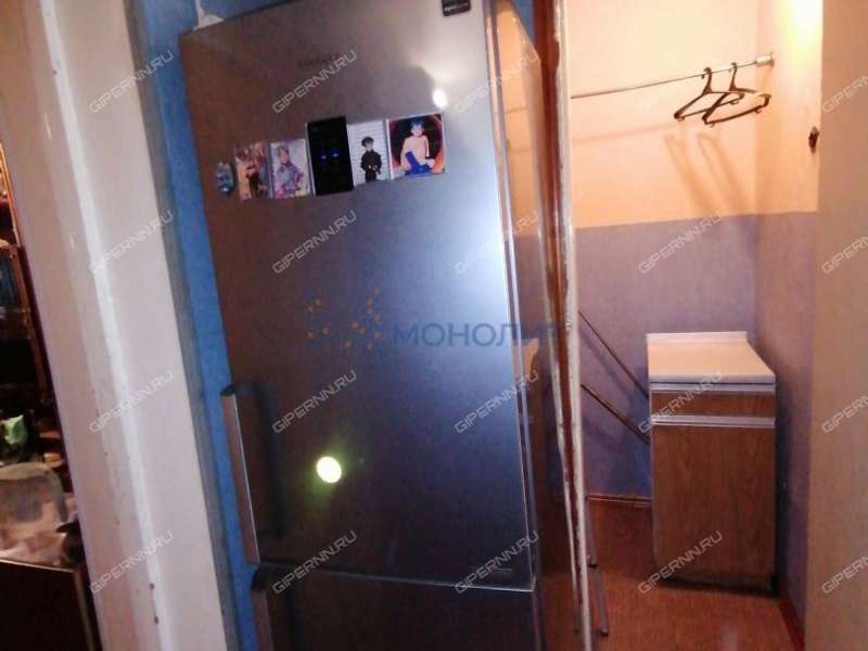 двухкомнатная квартира на улице Юлиуса Фучика дом 19