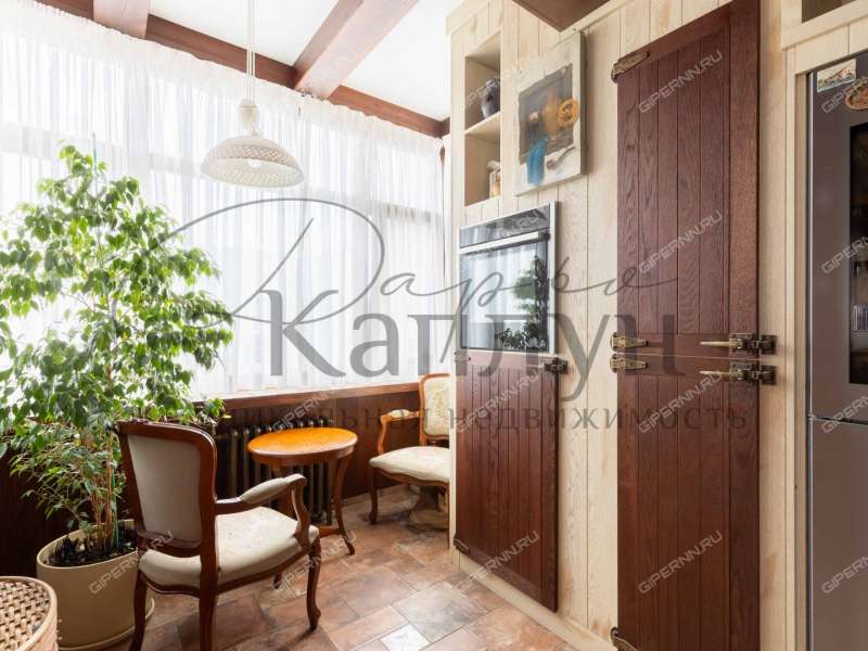 пятикомнатная квартира на улице Семашко дом 12