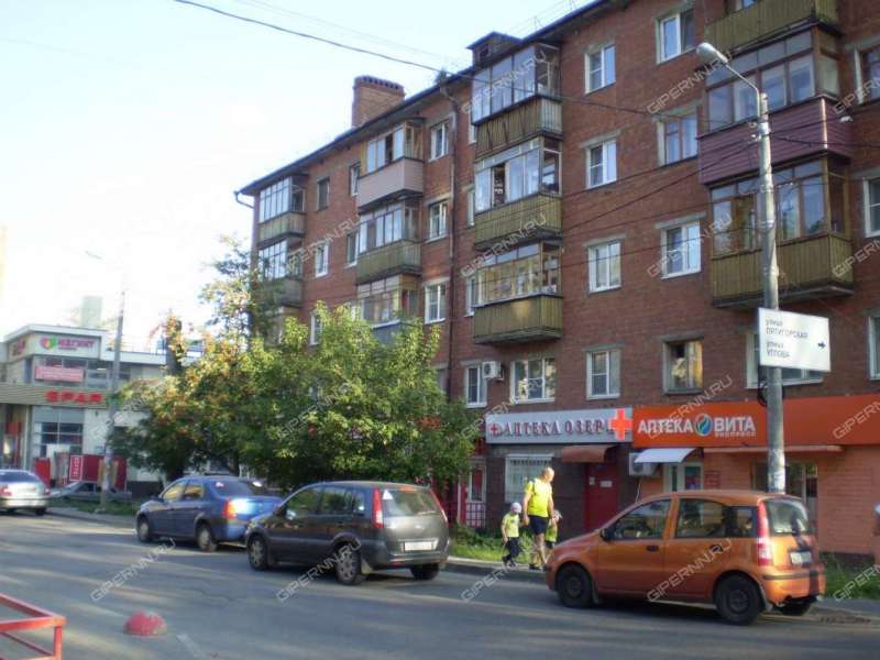 Купить 2 комнатную квартиру на Батумской улице дом 1а в Нижнем Новгороде,площадь 41,1 кв м, кухня 5,6 кв м, 1 этаж