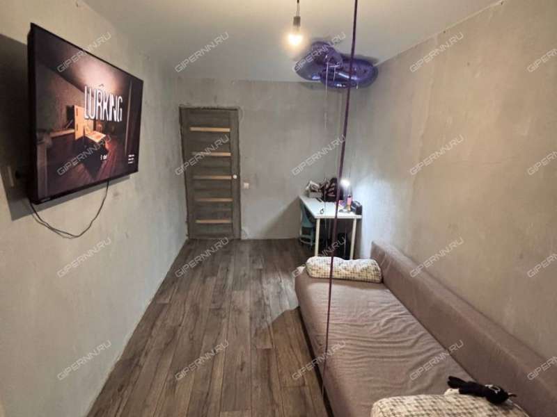 трёхкомнатная квартира на улице Мечникова дом 37