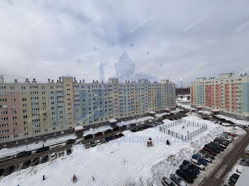 двухкомнатная квартира на проспекте Кораблестроителей дом 70