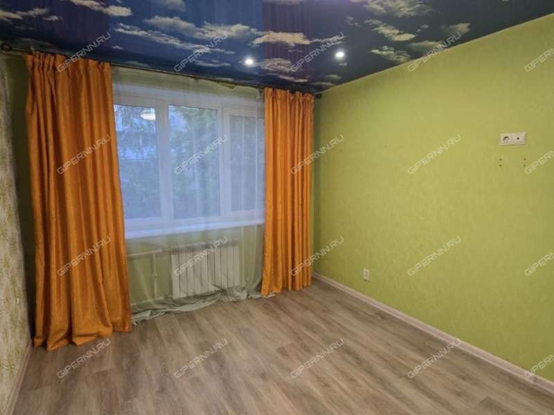 трёхкомнатная квартира на улице Гаугеля дом 16