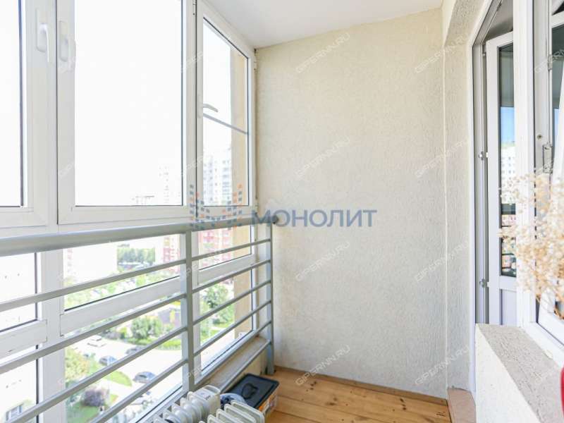 двухкомнатная квартира на улице Академика Сахарова дом 105 к2