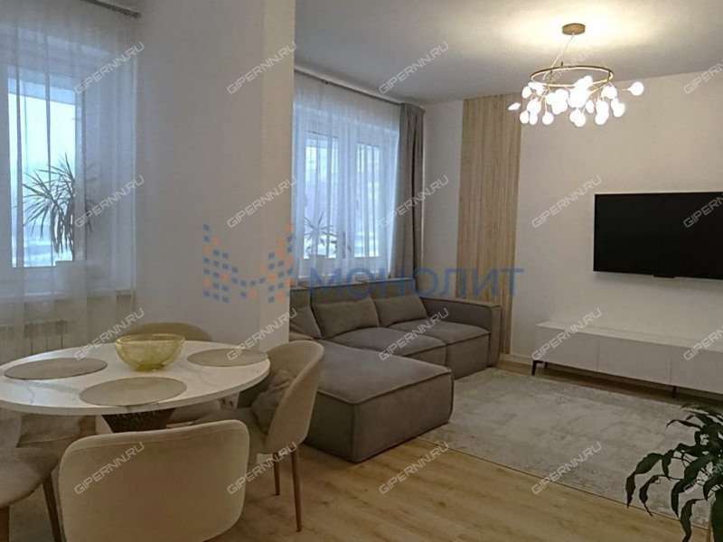 трёхкомнатная квартира на улице Максима Горького дом 24