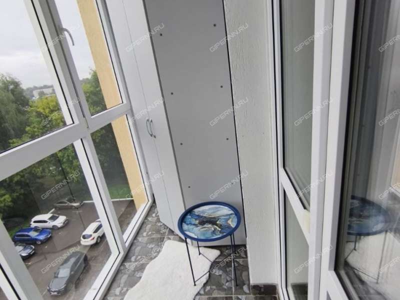 однокомнатная квартира на Артельной улице дом 8 к2