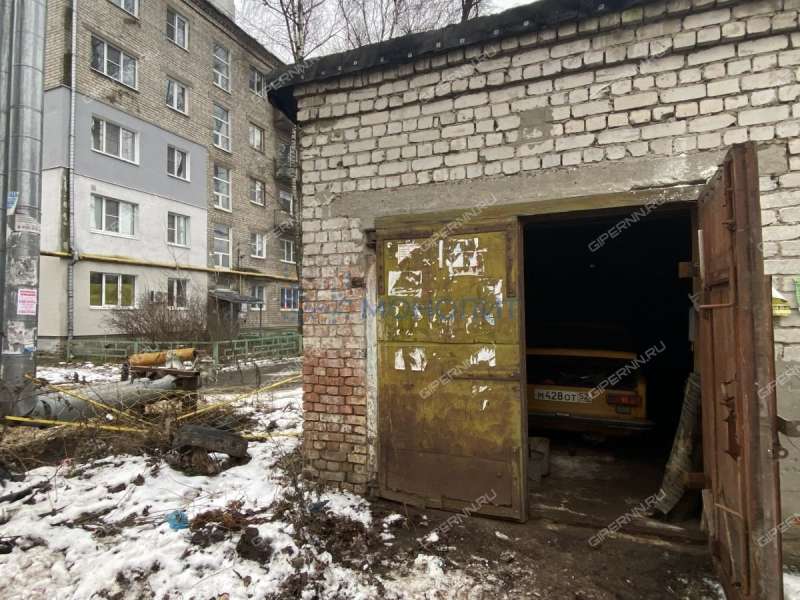 гараж на улице Энтузиастов