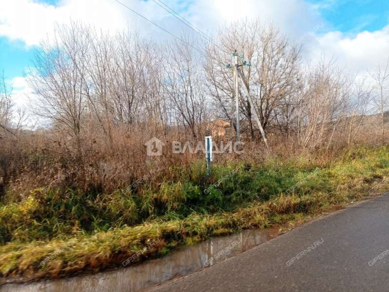 земельный участок 90 соток деревня Инютино