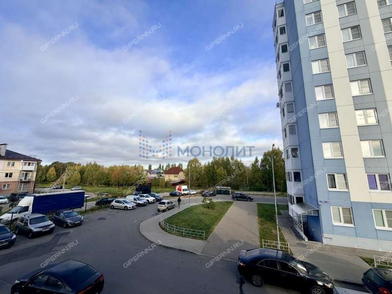 двухкомнатная квартира на улице Бориса Видяева дом 20