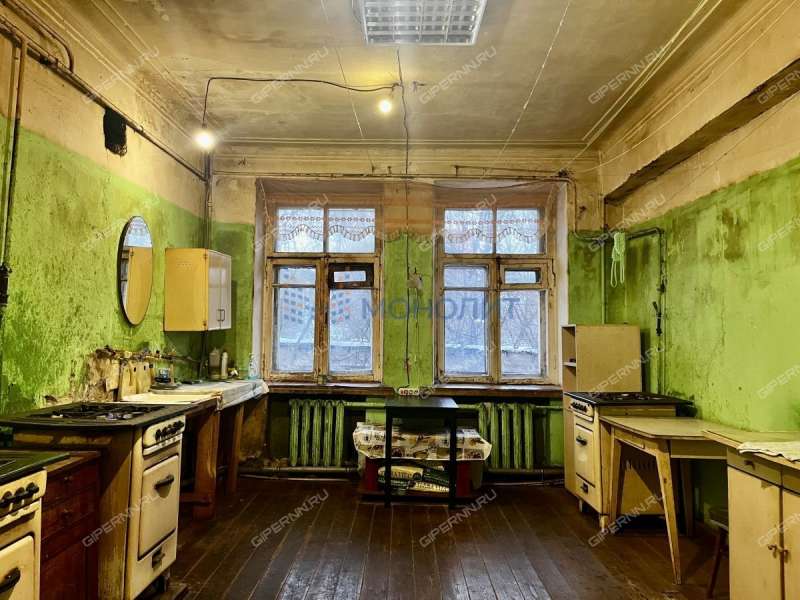 комната в доме 38 на улице Пушкина