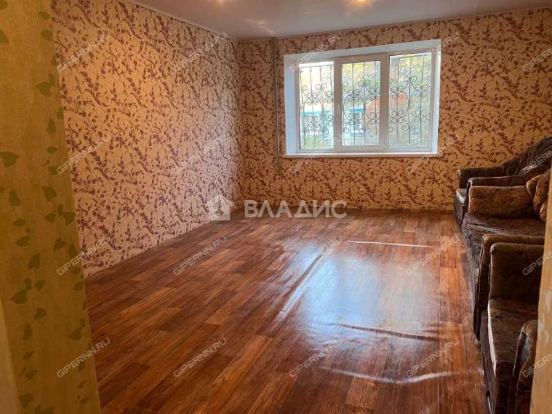 трёхкомнатная квартира на улице Полевая дом 9 посёлок Керженец