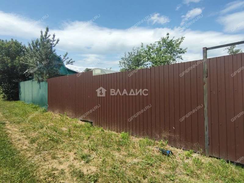 дом на 16-я линия садоводческое некоммерческое товарищество Окское