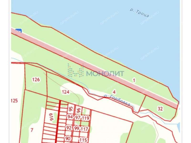 земельный участок под сельхоз назначение в городском округе Чкаловск Нижегородской области