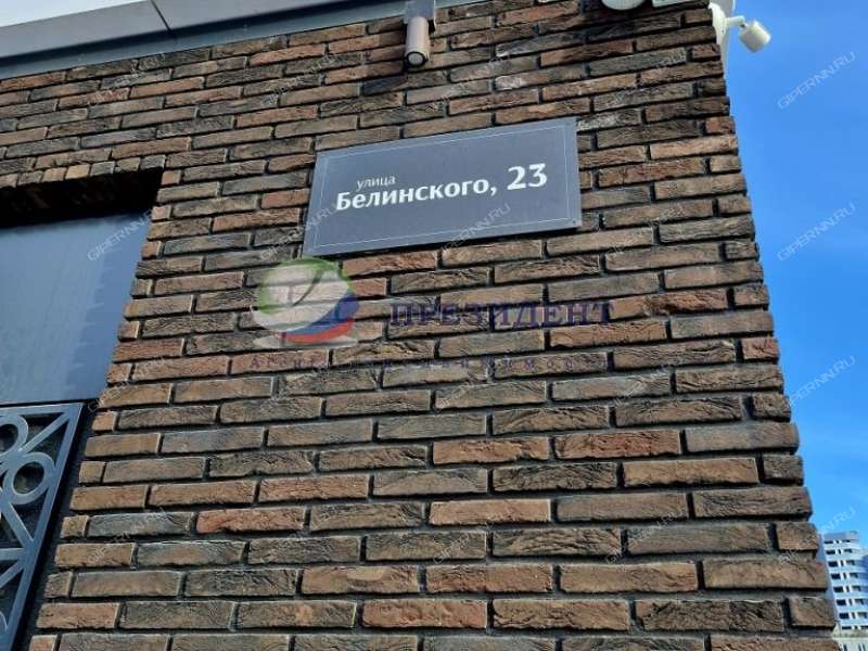 двухкомнатная квартира на улице Белинского дом 23