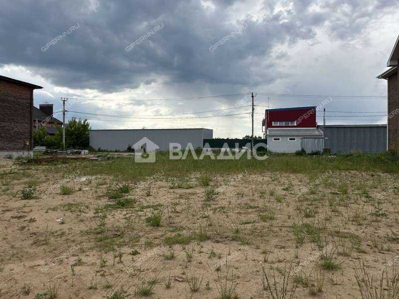 земельный участок 9,75 сотки Горная улица деревня Ржавка