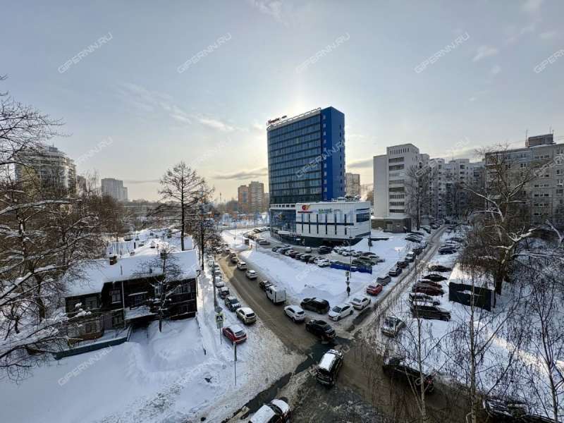 трёхкомнатная квартира на Ковалихинской улице дом 72