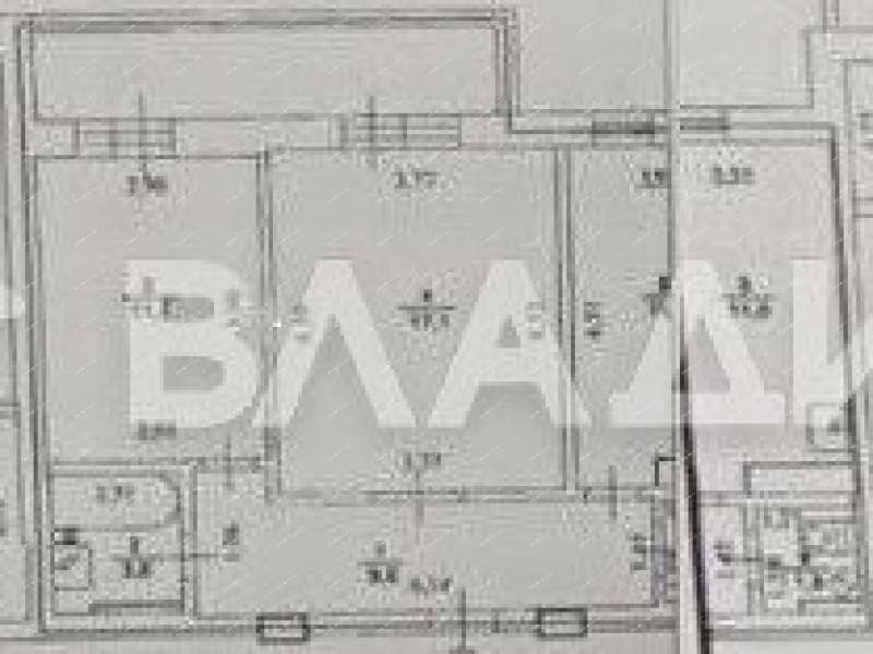 двухкомнатная квартира на улице Родионова дом 167 к1