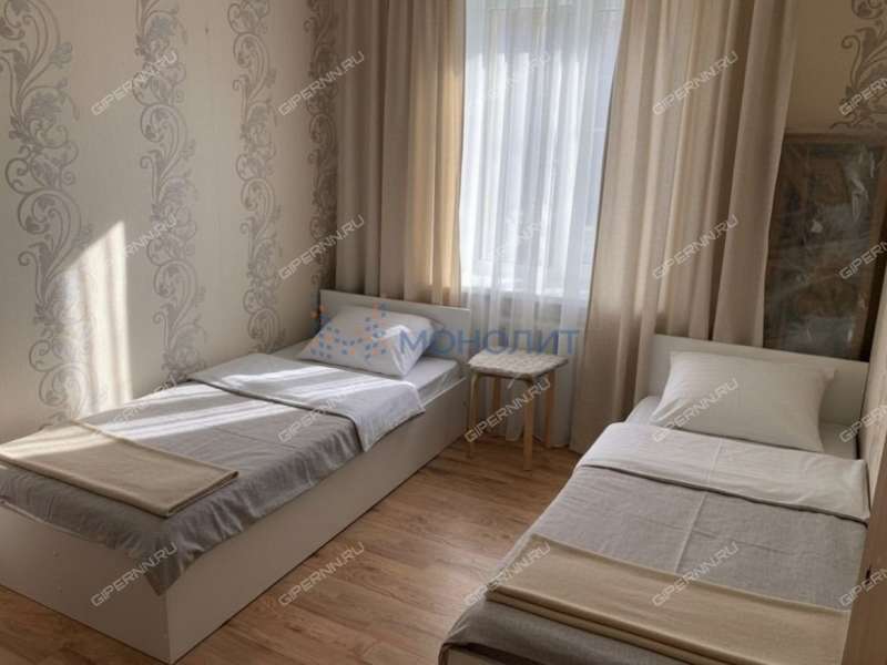 двухкомнатная квартира на улице Бекетова дом 54А