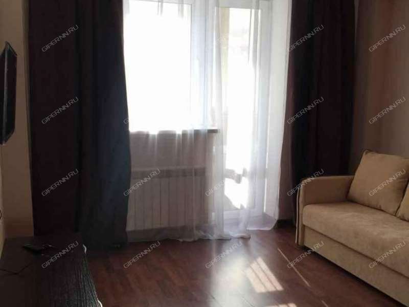 однокомнатная квартира на улице Ярошенко дом 1