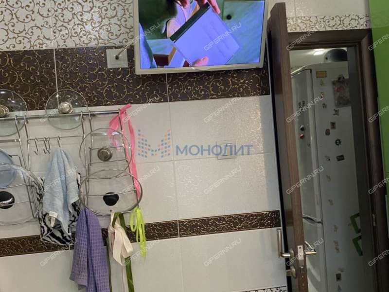 трёхкомнатная квартира на улице Шаляпина дом 10