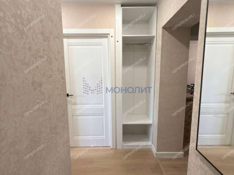 трёхкомнатная квартира на Октябрьской улице дом 50 город Дзержинск