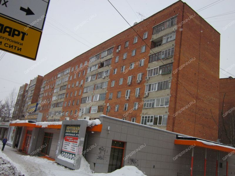 трёхкомнатная квартира на Полтавской улице дом 2а