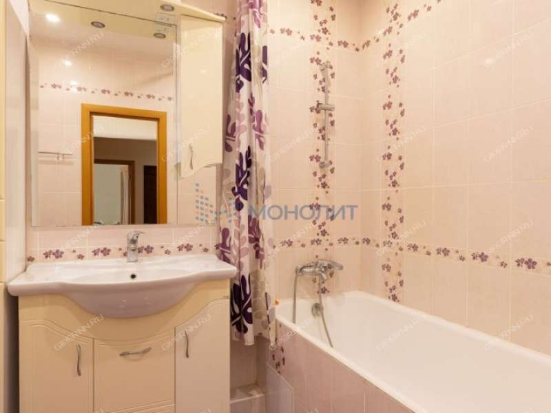 трёхкомнатная квартира на улице Родионова дом 39