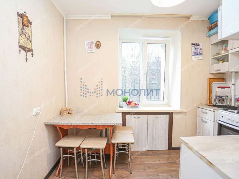 трёхкомнатная квартира на улице Маршала Голованова дом 67