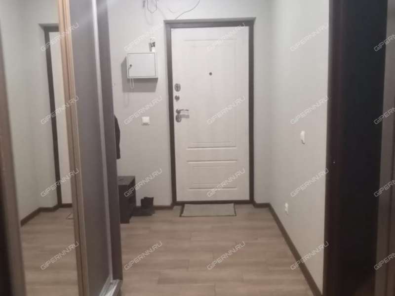 двухкомнатная квартира на сутки в переулке Первостроителей дом 1 к2 город Кстово