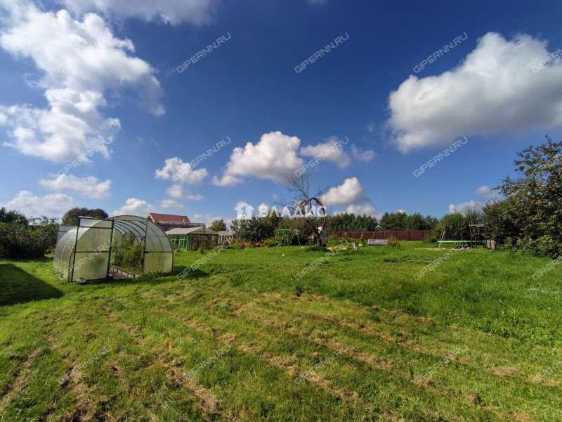 дом на Луговой улице деревня Кожевенное