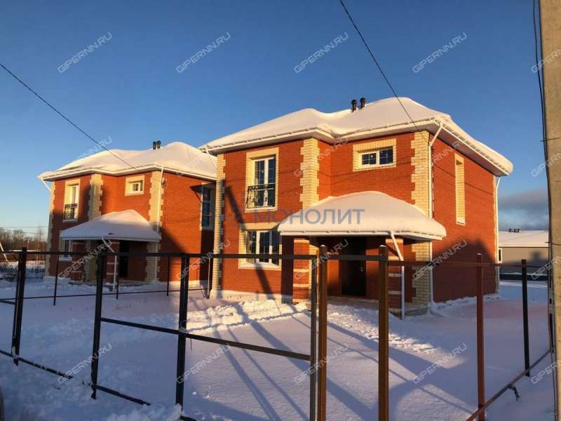 дом на улице Николая Круглова рабочий посёлок Лукино