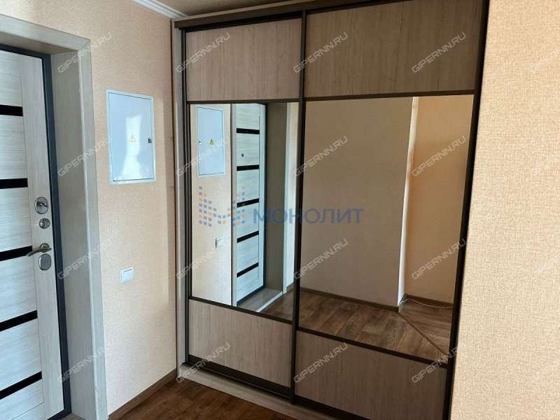 однокомнатная квартира на улице Бурденко дом 33 к1