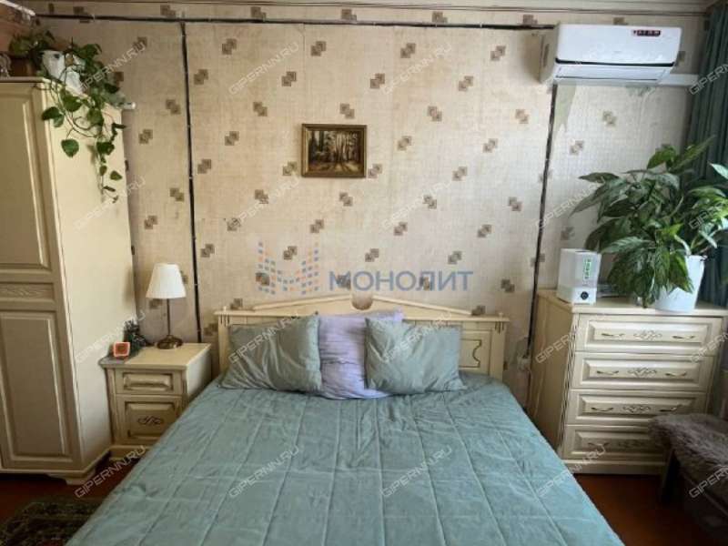 двухкомнатная квартира в переулке Жуковского дом 5 город Дзержинск