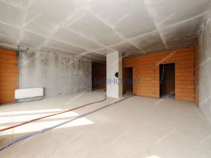 двухкомнатная квартира в новостройке на Октябрьской улице дом 21