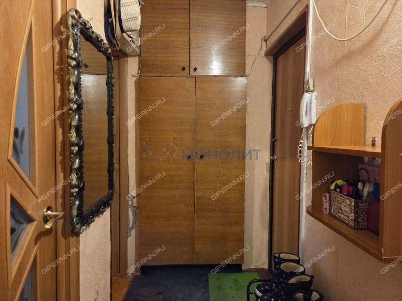 двухкомнатная квартира на проспекте Циолковского дом 36А город Дзержинск