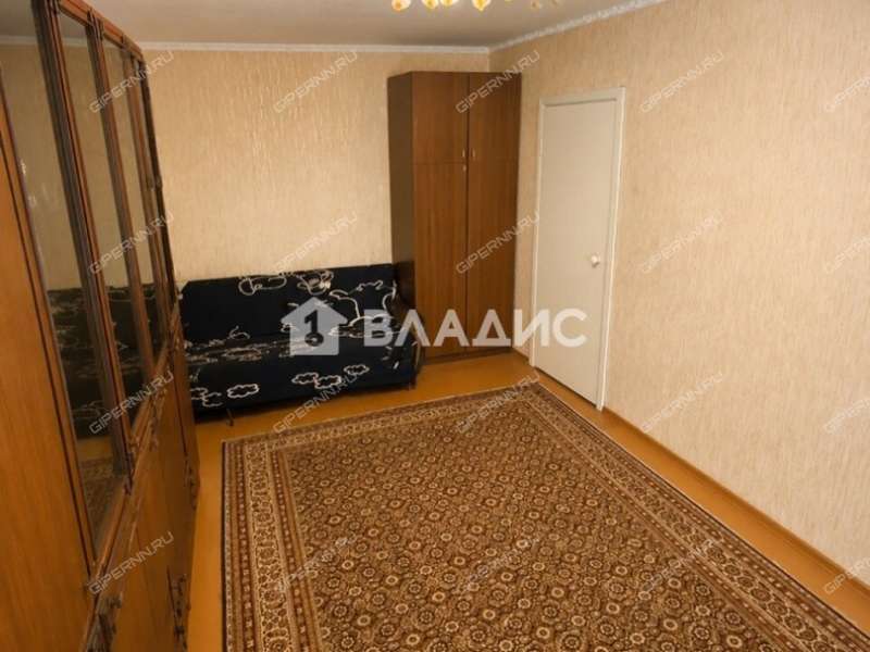однокомнатная квартира на улице Строкина дом 3А
