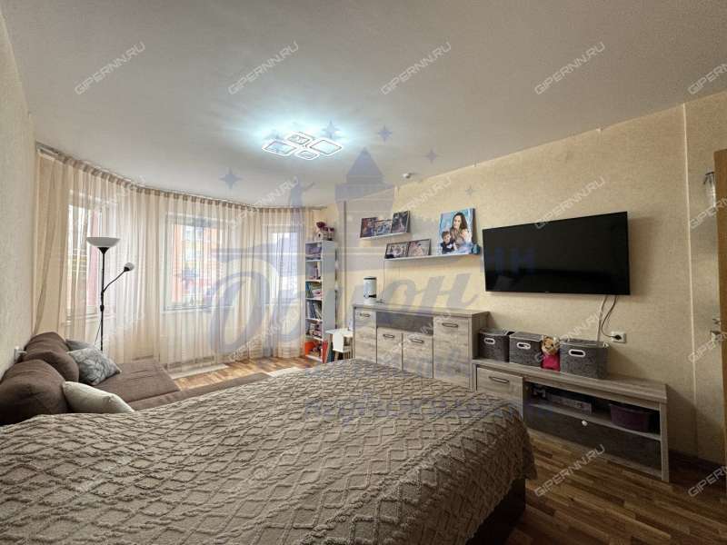 однокомнатная квартира на Первоцветной улице дом 4, к1