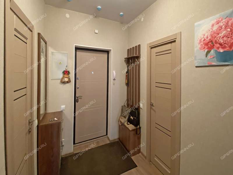 однокомнатная квартира на улице Глеба Успенского дом 1 к8