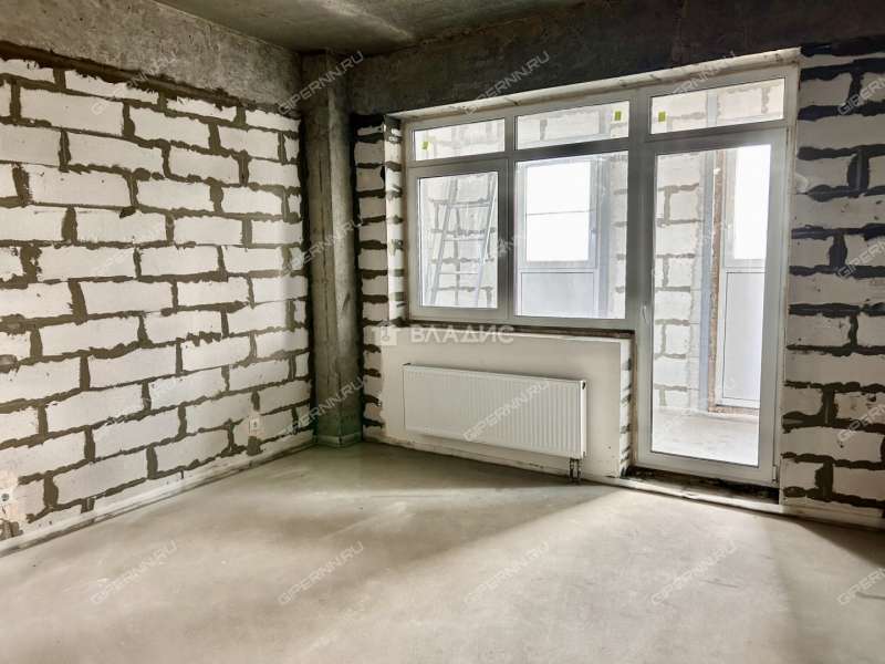 трёхкомнатная квартира на улице Крупской дом 14