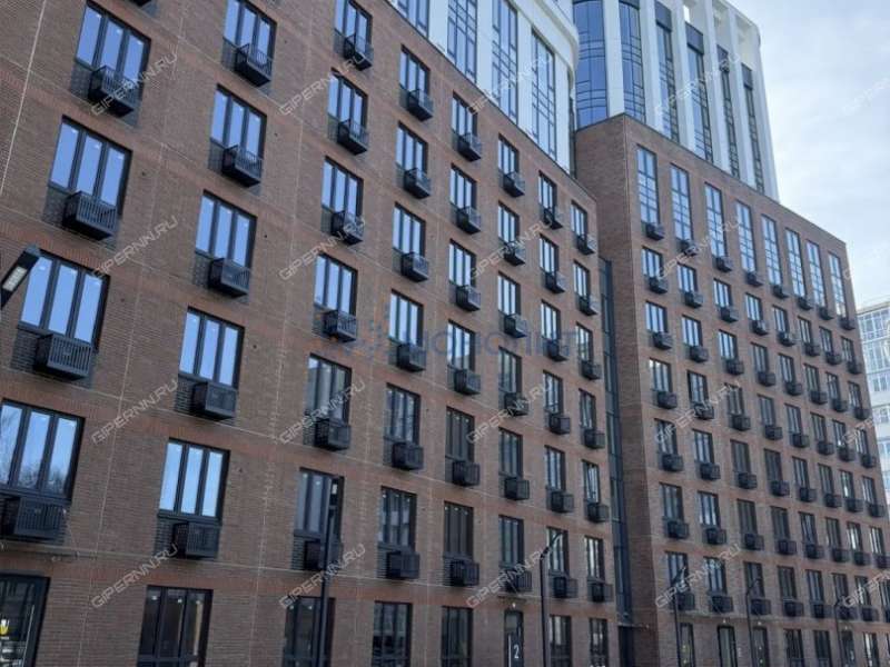 однокомнатная квартира в новостройке на Дальней улице дом 10