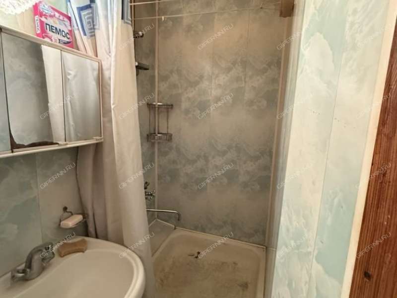 однокомнатная квартира на Нижегородской улице дом 20 город Балахна